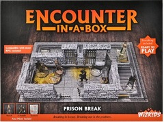 Warlock Tiles - Encounters In A Box - Prison Break